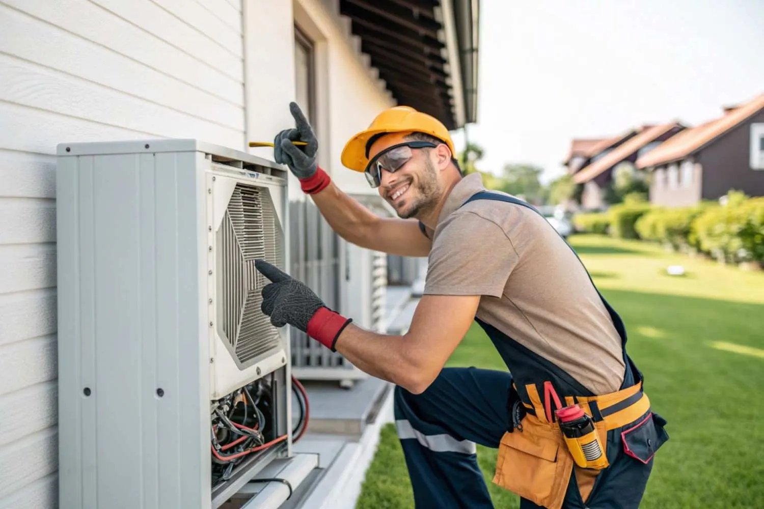 HVAC Heating and Cooling