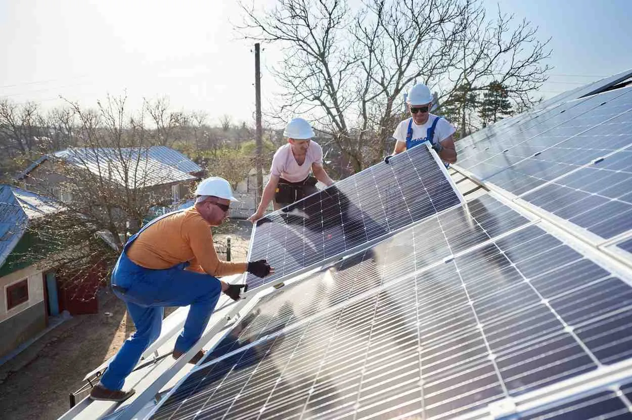 Solar Panel Installation